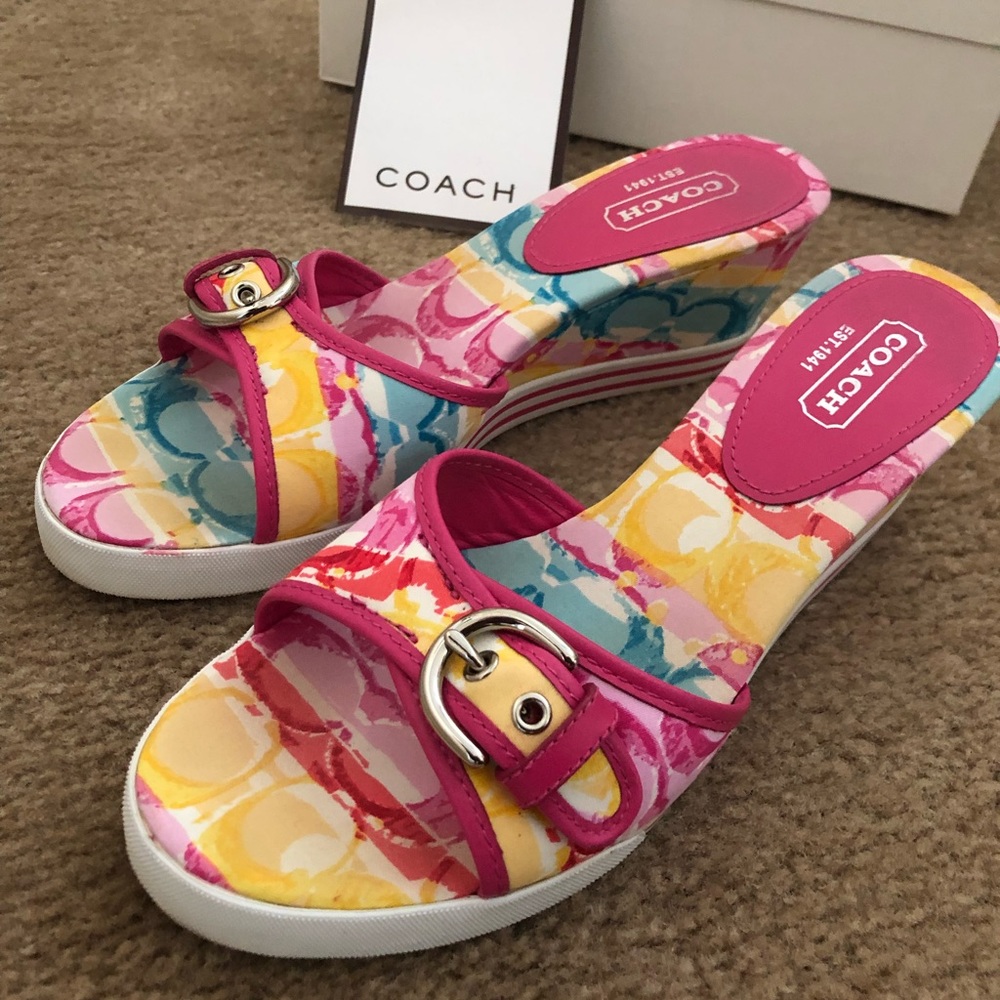 Coach Sandals